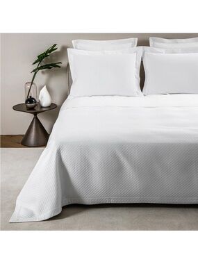 Frette Melody Coverlet TWIN - Luxury Italian Bedding